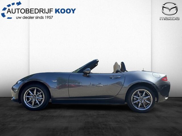 Mazda MX-5 1.5 132pk Kazari / Beige leer / Bose / Adaptieve LED koplampen