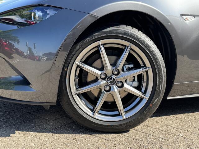 Mazda MX-5 1.5 132pk Kazari / Beige leer / Bose / Adaptieve LED koplampen