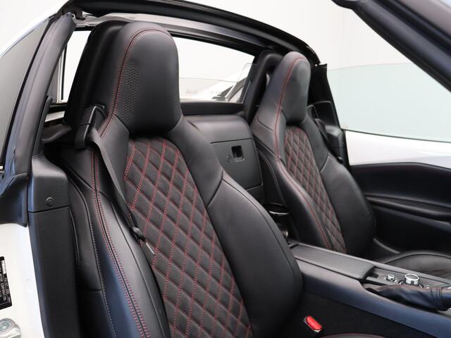 Mazda MX-5 RF 2.0 SkyActiv-G 184 GT-M | Snowflake White Pearl | Automaat | RF (hardtop cabrio) | GT-M | Apple-carplay & android auto |