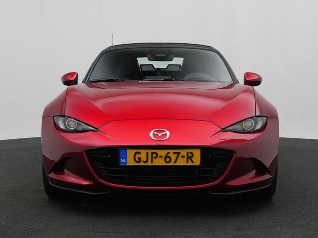 Mazda MX-5 Roadster 1.5 SkyActiv-G Exclusive-Line : dealer onderhouden