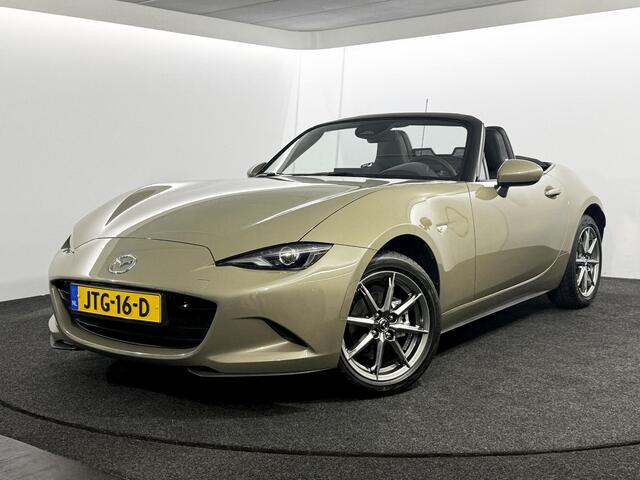 Mazda MX-5 1.5 Exclusive-Line / GT-M / Dealer demo / Nieuwe auto / Super aanbieding