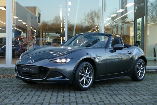 Mazda MX-5 1.5 SkyActiv-G 132 Exclusive-Line | ¤7.414 VOORDEEL | Bose audio | Stoelverwarming | Camera |