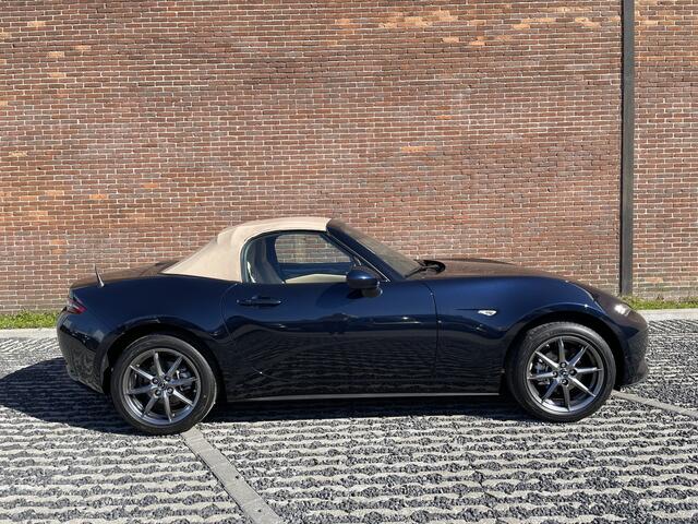 Mazda MX-5 1.5 SkyActiv-G 132 PK Kazari NAVI | CLIMATE CONTROL | ACHTERUITRIJCAMERA PARKEERSENSORTEN V+A | LEDER INTERIEUR