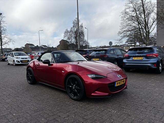 Mazda MX-5 1.5 SkyActiv-G 131 GT-M Navi Cruise Stoelverwarming Leer Lmv Pdc