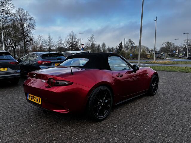 Mazda MX-5 1.5 SkyActiv-G 131 GT-M Navi Cruise Stoelverwarming Leer Lmv Pdc