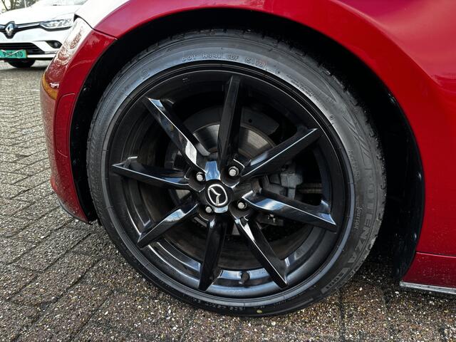 Mazda MX-5 1.5 SkyActiv-G 131 GT-M Navi Cruise Stoelverwarming Leer Lmv Pdc