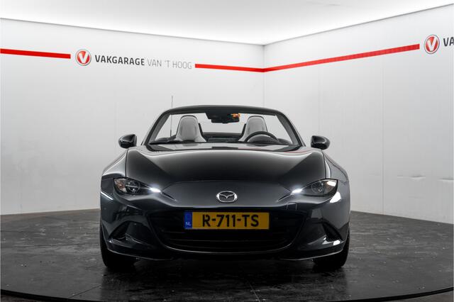 Mazda MX-5 2.0 SkyActiv-G 184 Signature Stoelkoeling Navi Camera 184PK!