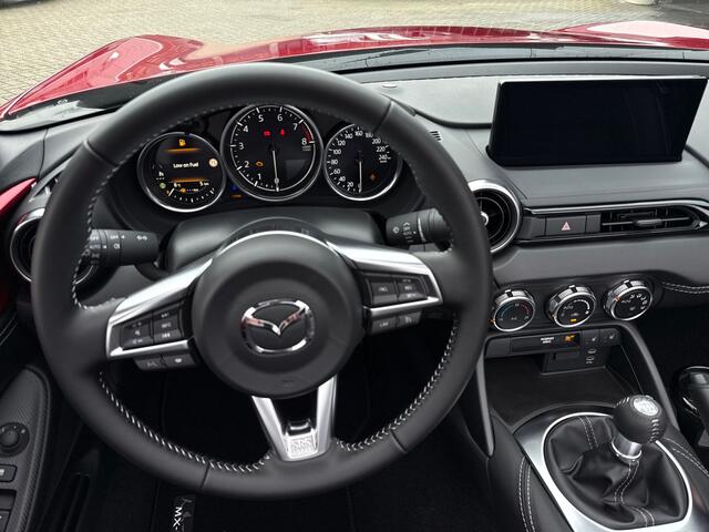 Mazda MX-5 1.5 SkyActiv-G 132 Homura | NIEUW! | RECARO |