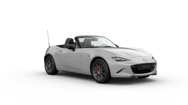 Mazda MX-5 1.5 SkyActiv-G 132 Homura | Recaro sportstoelen | Brembo | RAYS velgen | Bose