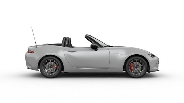 Mazda MX-5 1.5 SkyActiv-G 132 Homura | Recaro sportstoelen | Brembo | RAYS velgen | Bose