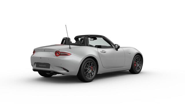 Mazda MX-5 1.5 SkyActiv-G 132 Homura | Recaro sportstoelen | Brembo | RAYS velgen | Bose