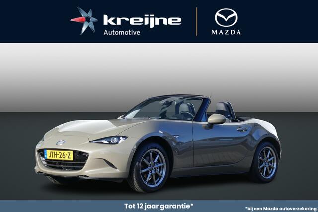 Mazda MX-5 1.5 SkyActiv-G 132 Exclusive-Line | ¤7.214,- Voordeel | Unieke Kleur | Camera | RIJKLAARPRIJS!