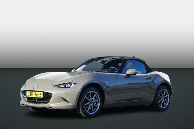 Mazda MX-5 1.5 SkyActiv-G 132 Exclusive-Line | ¤7.214,- Voordeel | Unieke Kleur | Camera | RIJKLAARPRIJS!