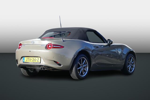 Mazda MX-5 1.5 SkyActiv-G 132 Exclusive-Line | ¤7.214,- Voordeel | Unieke Kleur | Camera | RIJKLAARPRIJS!