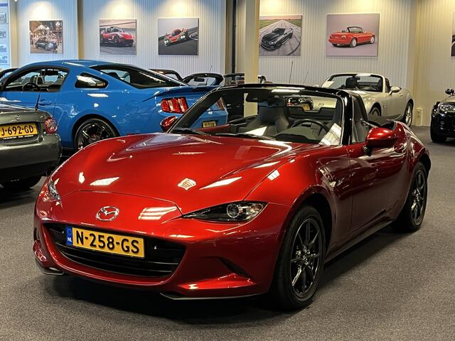 Mazda MX-5 ND Roadster 1.5 SkyActiv-G 132PK GT-M Bose Leder Camera PDC