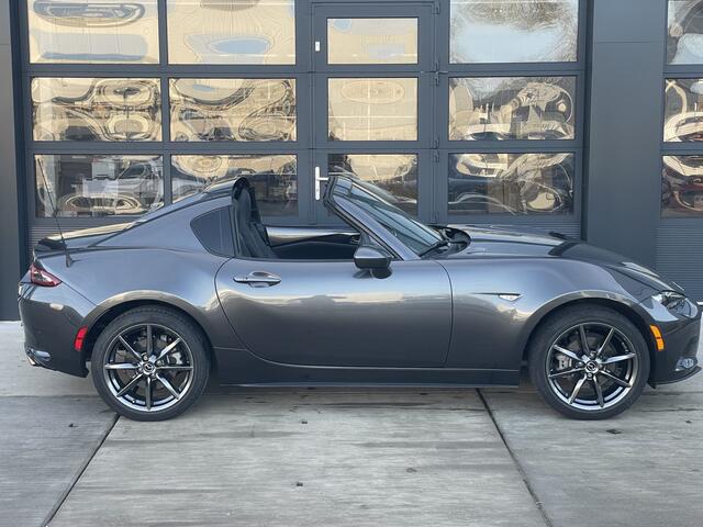 Mazda MX-5 RF 2.0 SkyActiv-G 160 GT-M | AUTOMAAT | LEDER | BOSE | 17-INCH LMV | NL AUTO / DEALER ONDERHOUDEN!!