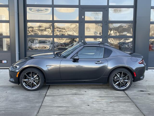 Mazda MX-5 RF 2.0 SkyActiv-G 160 GT-M | AUTOMAAT | LEDER | BOSE | 17-INCH LMV | NL AUTO / DEALER ONDERHOUDEN!!