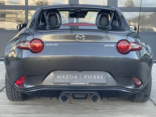 Mazda MX-5 RF 2.0 SkyActiv-G 160 GT-M | AUTOMAAT | LEDER | BOSE | 17-INCH LMV | NL AUTO / DEALER ONDERHOUDEN!!