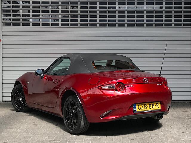 Mazda MX-5 1.5 SkyActiv-G 132 ND Roadster Rijklaarprijs!