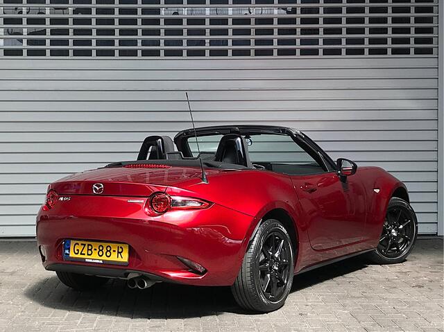 Mazda MX-5 1.5 SkyActiv-G 132 ND Roadster Rijklaarprijs!