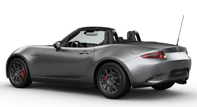 Mazda MX-5 1.5 SkyActiv-G 132 Homura RECARO-SPORTSTOELEN (LEDER) | NAVI | LED | ACHTERUITRIJCAMERA 53.540,- -3000 inruilvoordeel 6 JAAR GARANTIE!