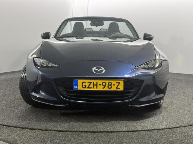Mazda MX-5 1.5 SkyActiv-G 132 / NL auto / 1e eig / Bijz. uitvoering / Navigatie / BTW auto