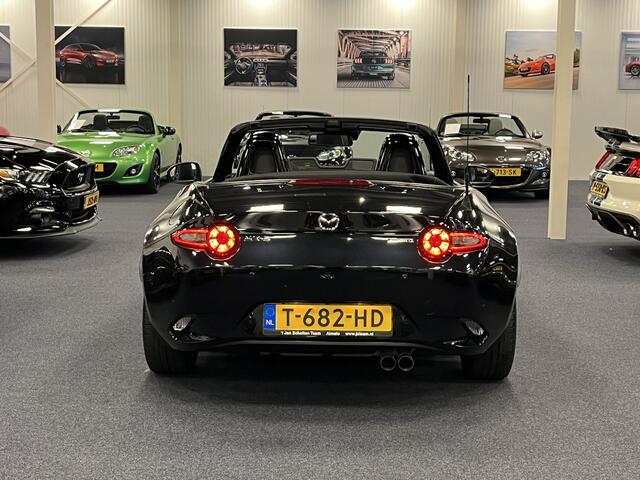 Mazda MX-5 ND Roadster 2.0 SkyActiv-G 184PK Homura Recaro BBS Brembo NL Auto