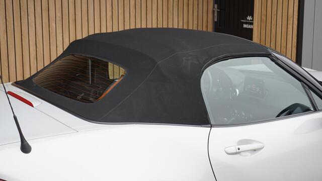 Mazda MX-5 2.0 SkyActiv-G 184PK GT-M leder Bose LED 17inch LM Keyless DAB App-Connect *Ceramic Metallic* 31830km!