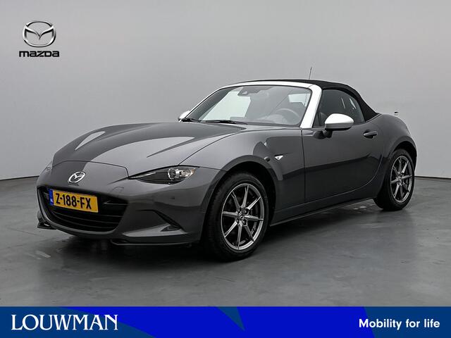 Mazda MX-5 1.5 SkyActiv-G 132 Luxury Limited Navigatie | Stoelverwarming | Climate Control |