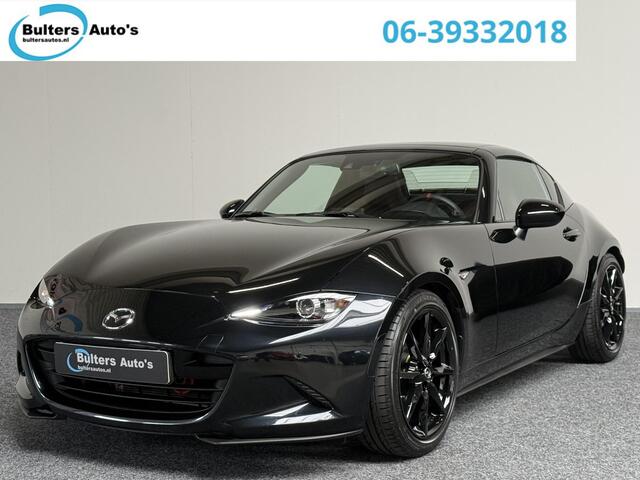 Mazda MX-5 RF 2.0 SkyActiv-G 160 GT-M | SPORTUITLAAT | LEDER