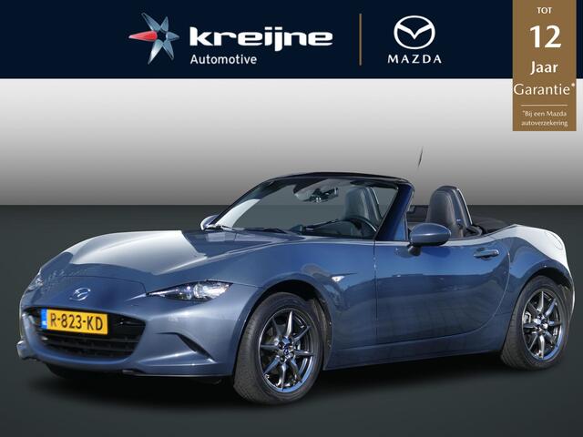 Mazda MX-5 1.5 SkyActiv-G 132 Luxury | Leder | BOSE | RIJKLAARPRIJS
