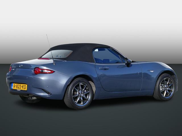 Mazda MX-5 1.5 SkyActiv-G 132 Luxury | Leder | BOSE | RIJKLAARPRIJS