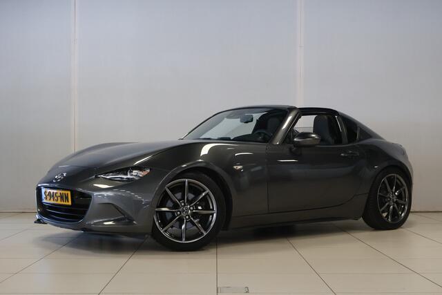 Mazda MX-5 2.0 SkyActiv-G 184 GT-M | Recaro | Bose | Camera |
