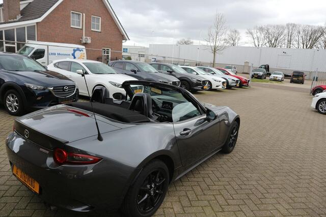 Mazda MX-5 1.5 SkyActiv-G 132 Leder