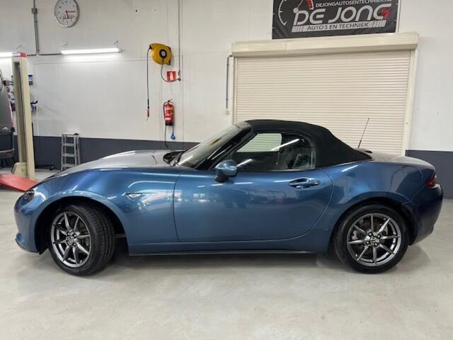 Mazda MX-5 MX-5 1.5 SKYAC-G 132 S, 1e eigenaar, 4 nieuwe banden