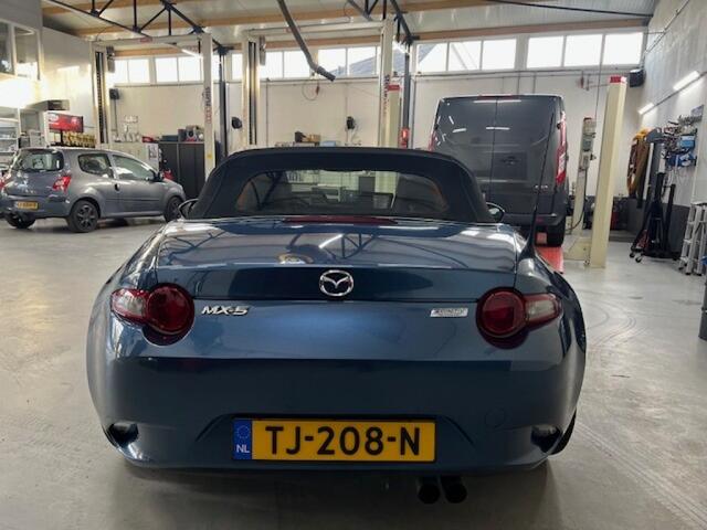 Mazda MX-5 MX-5 1.5 SKYAC-G 132 S, 1e eigenaar, 4 nieuwe banden