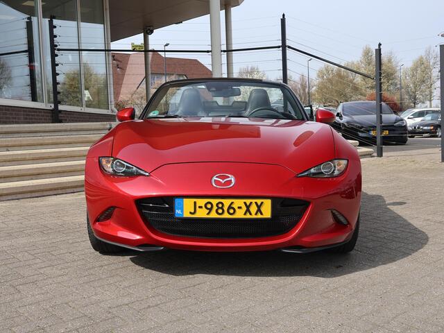 Mazda MX-5 2.0 SKYACTIV-G 160 GT-M + LEDER | STOELVERWARMING | BOSE | APPLE CARPLAY | ANDROID AUTO