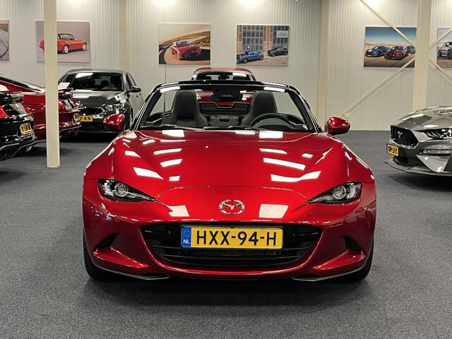 Mazda MX-5 ND Roadster 1.5 SkyActiv-G 132 Exclusive-Line Bose Leder Camera PDC Apple CarPlay