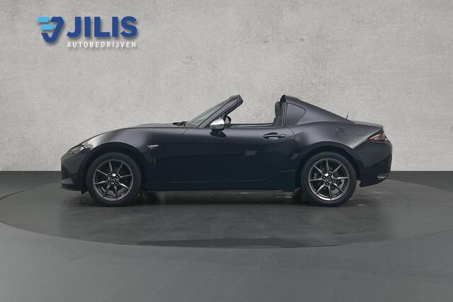 Mazda MX-5 RF 1.5 SkyActiv-G 132 GT-M | Leder | Stoelverwarming | Camera | LED | Navigatie