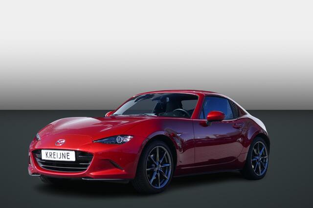 Mazda MX-5 RF 2.0 SKYACTIV-G 160 GT-M | Bose | Keyless | Leder | RIJKLAARPRIJS!!