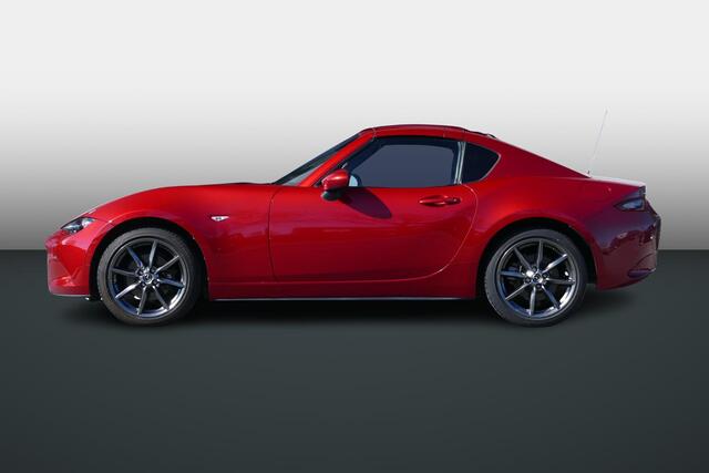 Mazda MX-5 RF 2.0 SKYACTIV-G 160 GT-M | Bose | Keyless | Leder | RIJKLAARPRIJS!!