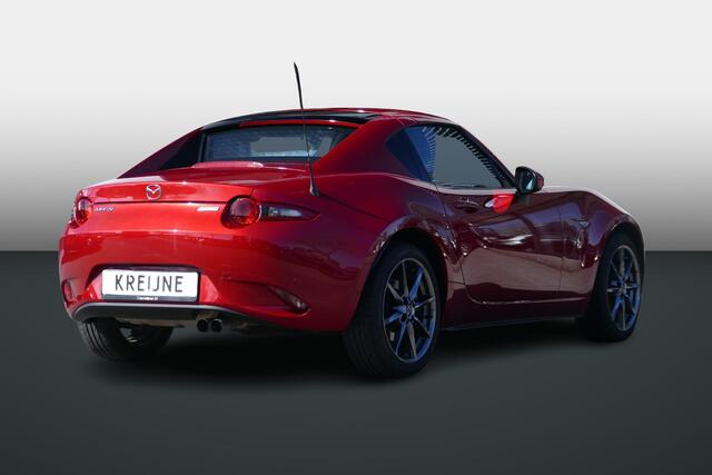 Mazda MX-5 RF 2.0 SKYACTIV-G 160 GT-M | Bose | Keyless | Leder | RIJKLAARPRIJS!!