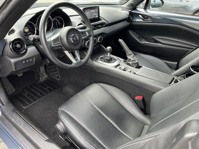 Mazda MX-5 ND RF 1.5i SkyActiv-G 132PK Leder PDC Apple CarPlay