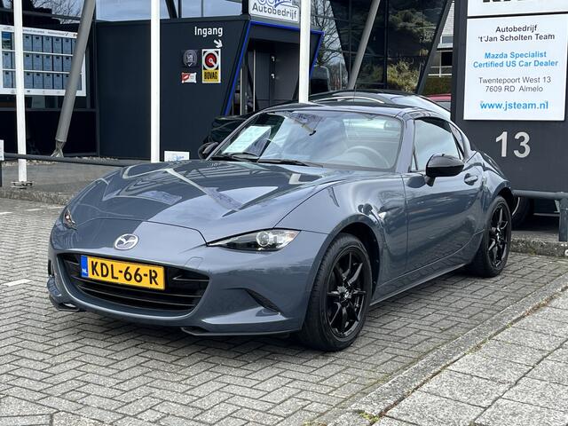 Mazda MX-5 ND RF 1.5i SkyActiv-G 132PK Leder PDC Apple CarPlay