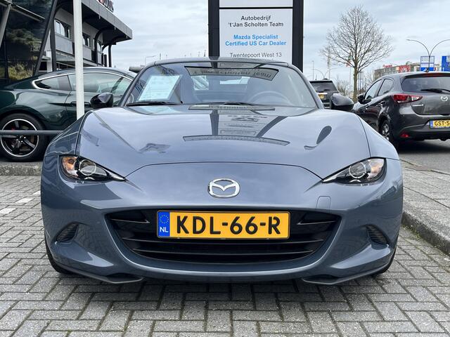 Mazda MX-5 ND RF 1.5i SkyActiv-G 132PK Leder PDC Apple CarPlay