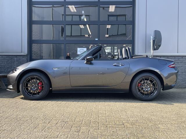 Mazda MX-5 1.5 SkyActiv-G 132PK Homura RECARO-STOELEN | NAVI | LED | CAMERA | 10 YEARS DEAL: ¤3.500,- EXTRA INRUIL