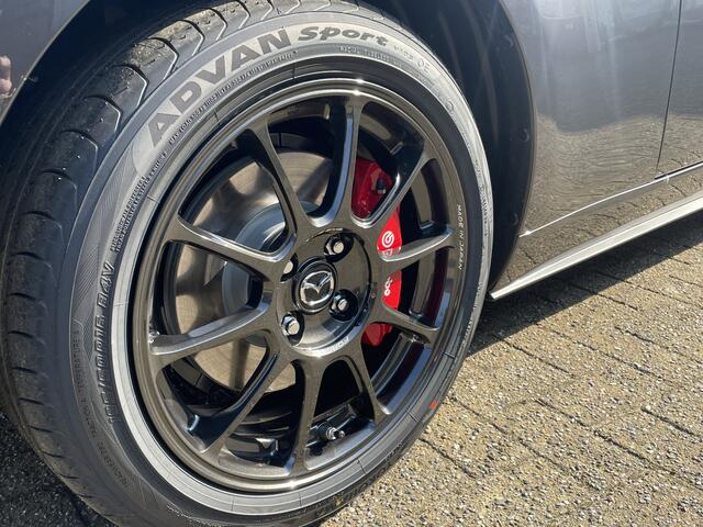 Mazda MX-5 1.5 SkyActiv-G 132PK Homura RECARO-STOELEN | NAVI | LED | CAMERA | 10 YEARS DEAL: ¤3.500,- EXTRA INRUIL