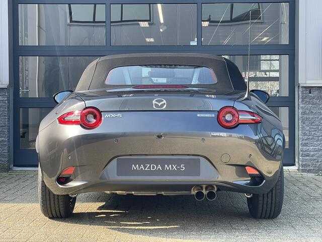 Mazda MX-5 1.5 SkyActiv-G 132PK Homura RECARO-STOELEN | NAVI | LED | CAMERA | 10 YEARS DEAL: ¤3.500,- EXTRA INRUIL
