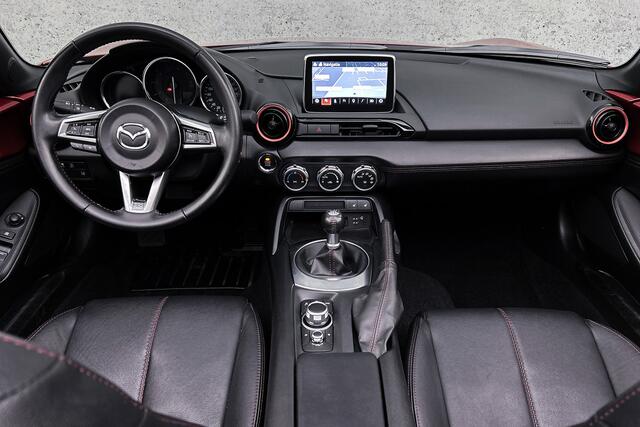 Mazda MX-5 RF 2.0 SkyActiv-G 160 GT-M | Stoelverwarming | Lederen bekleding | LED koplampen