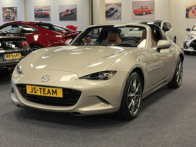 Mazda MX-5 ND RF 2.0 SkyActiv-G 184PK Luxury Bose Leder Camera PDC Apple CarPlay